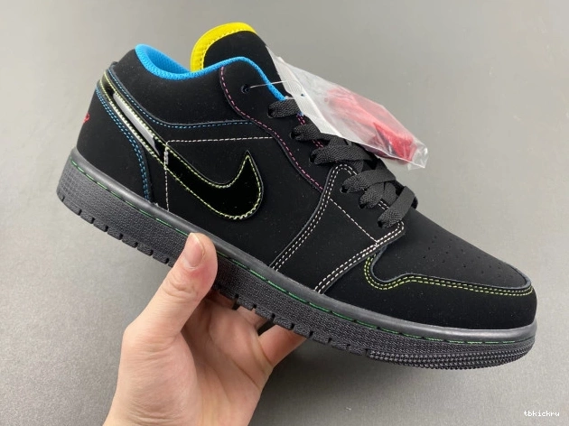 Cheap TBK Jordan 338145-003 Phat Low Olympic 1 0713